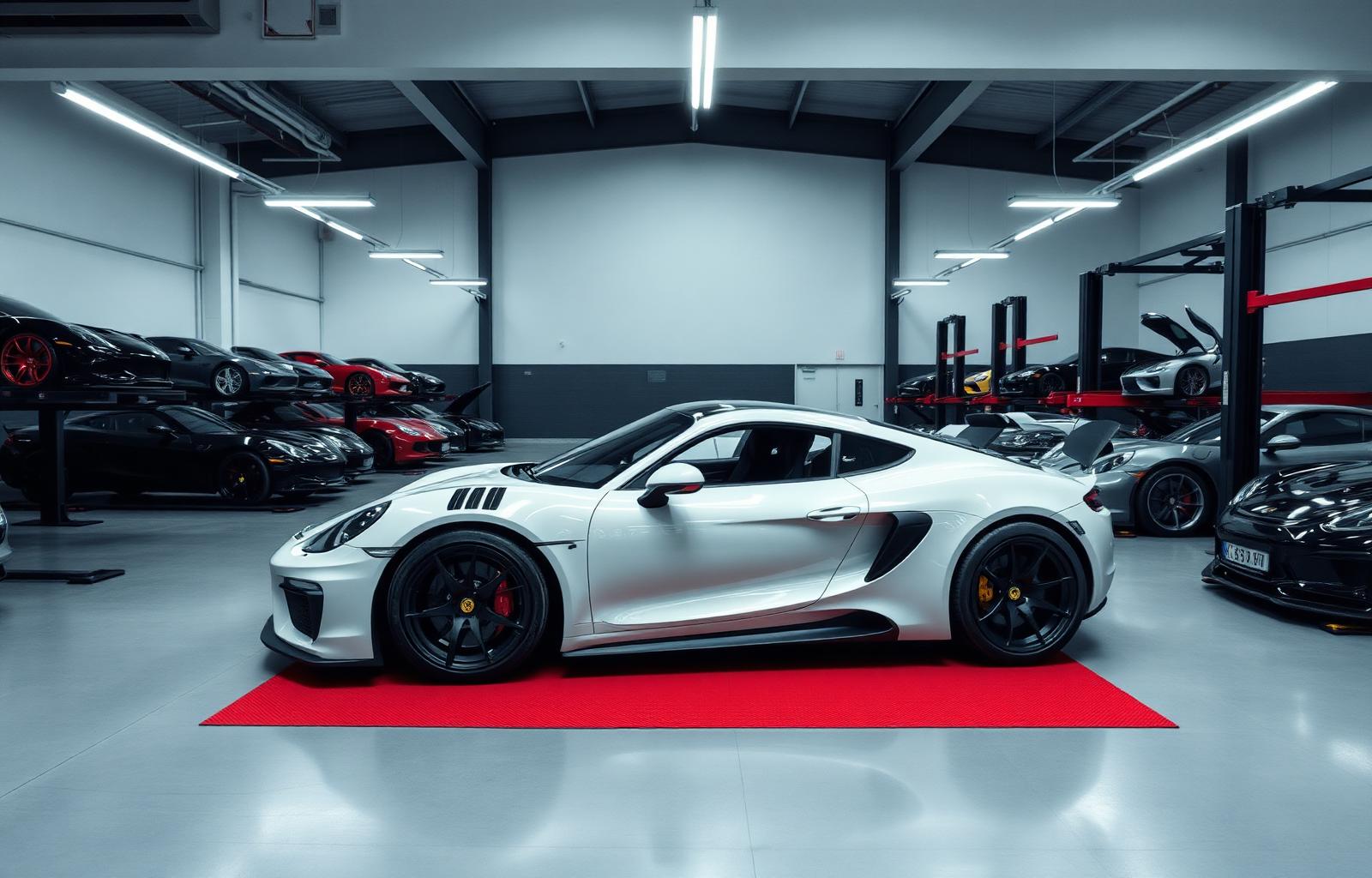 Vantage Auto shop floor
