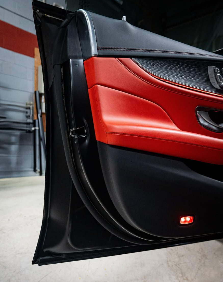 AMG Door Panel