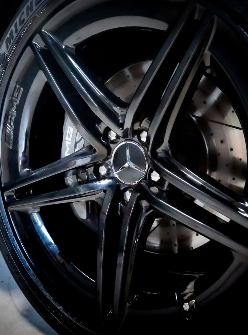 AMG Wheel Detail