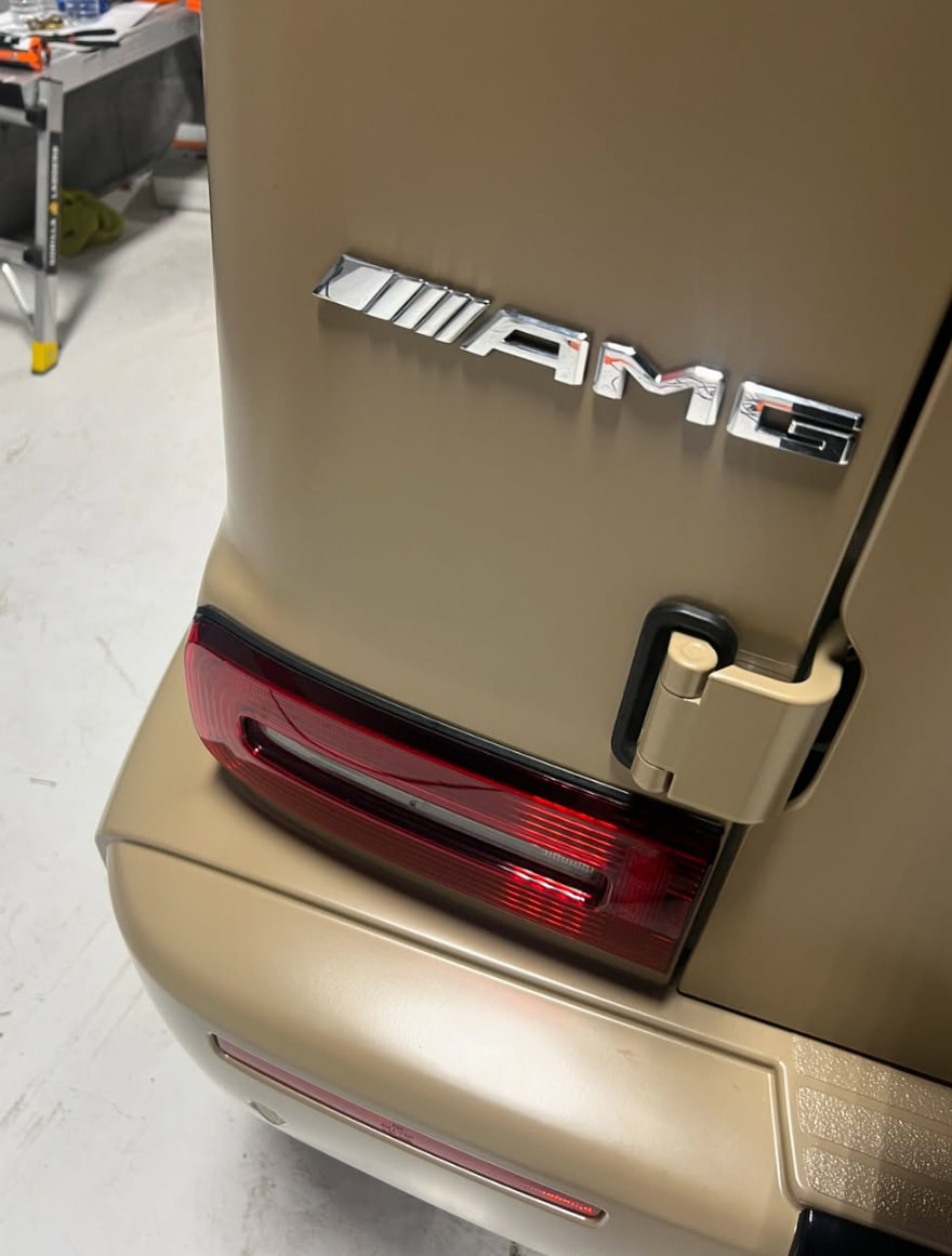 G-Wagon AMG Tail Detail