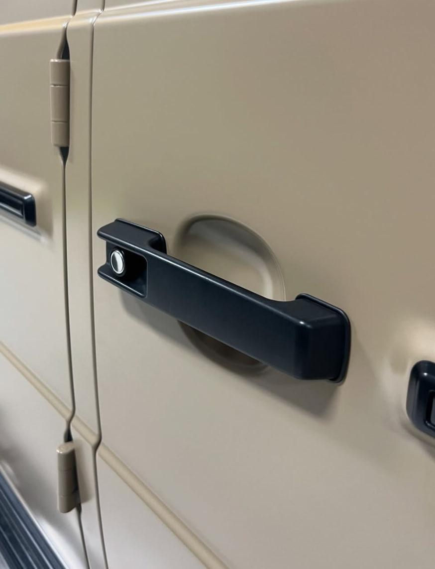 G-Wagon Tan Door Handle