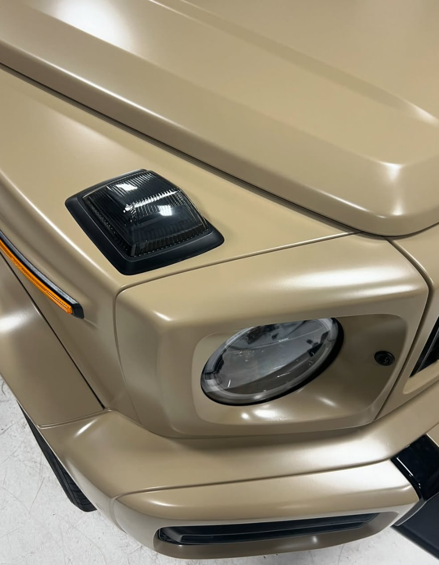 G-Wagon Desert Tan Headlight