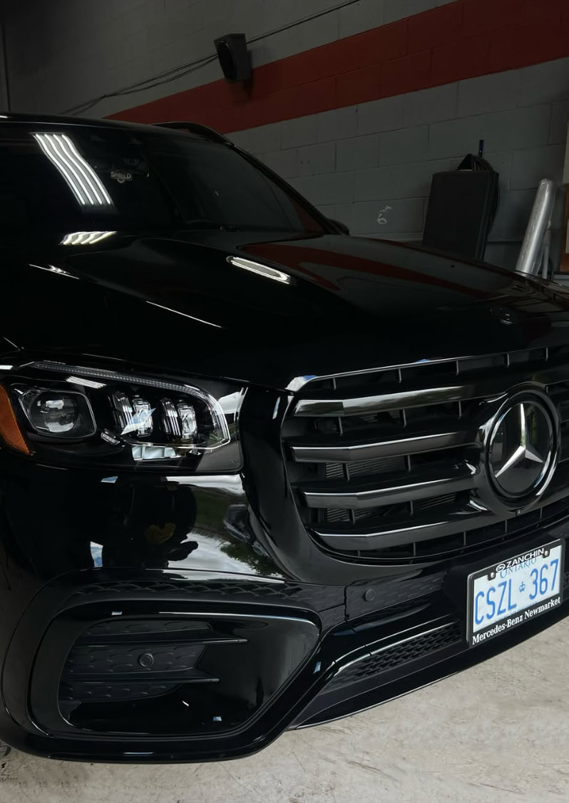 GLS Gloss Black Front