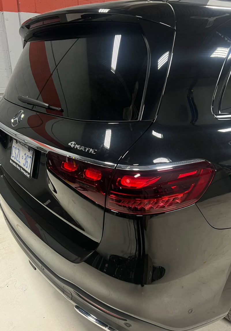 GLS Rear Detail
