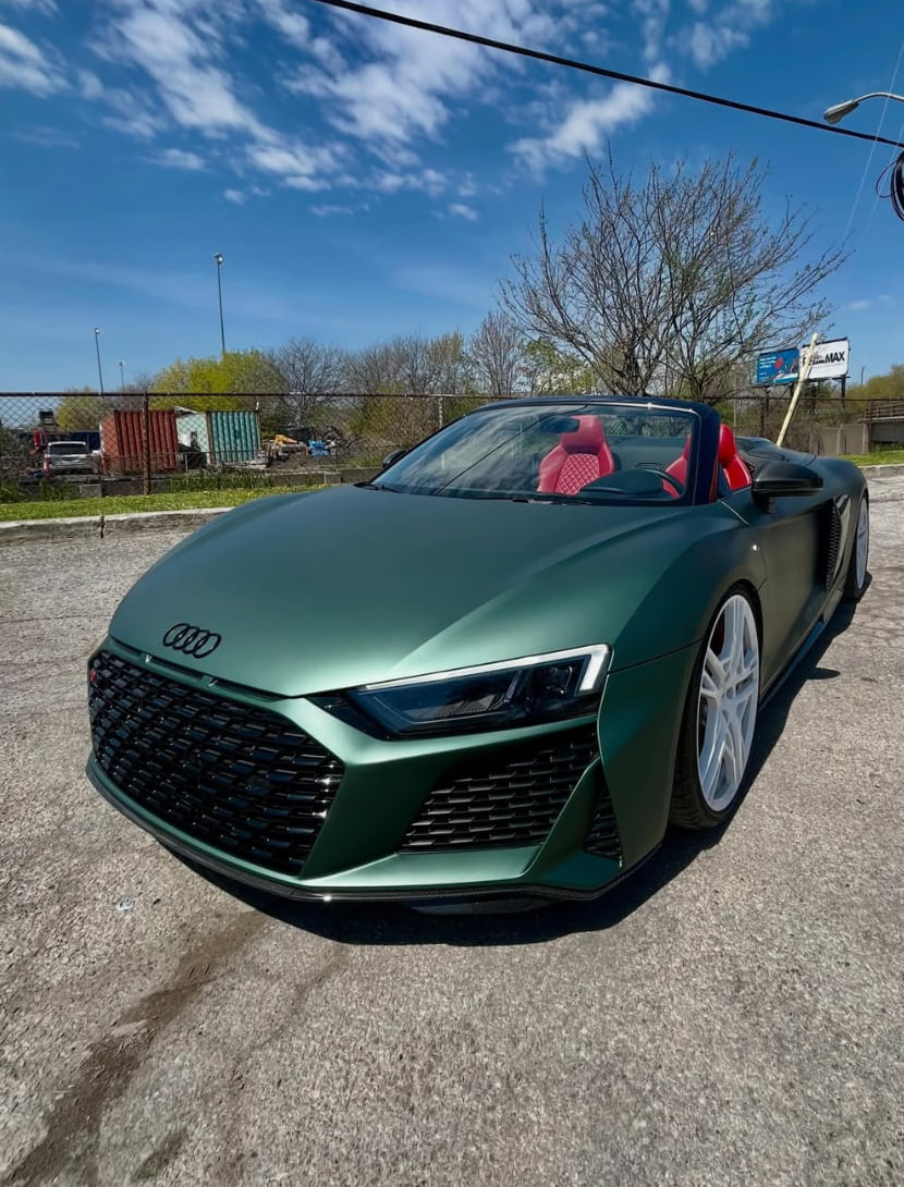 Matte Military Green R8