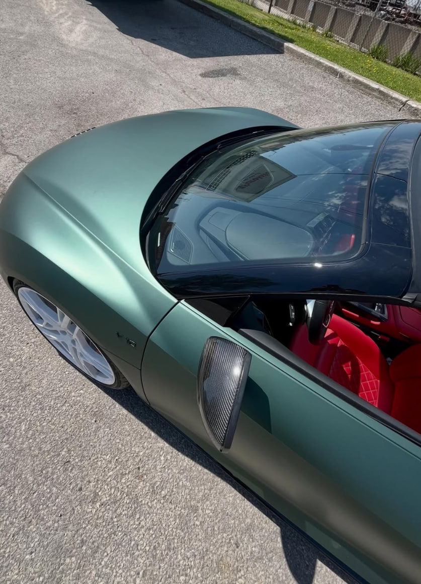 R8 Spyder Profile