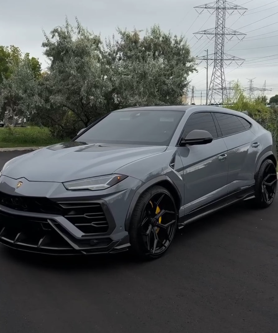 Urus Satin Grey Front