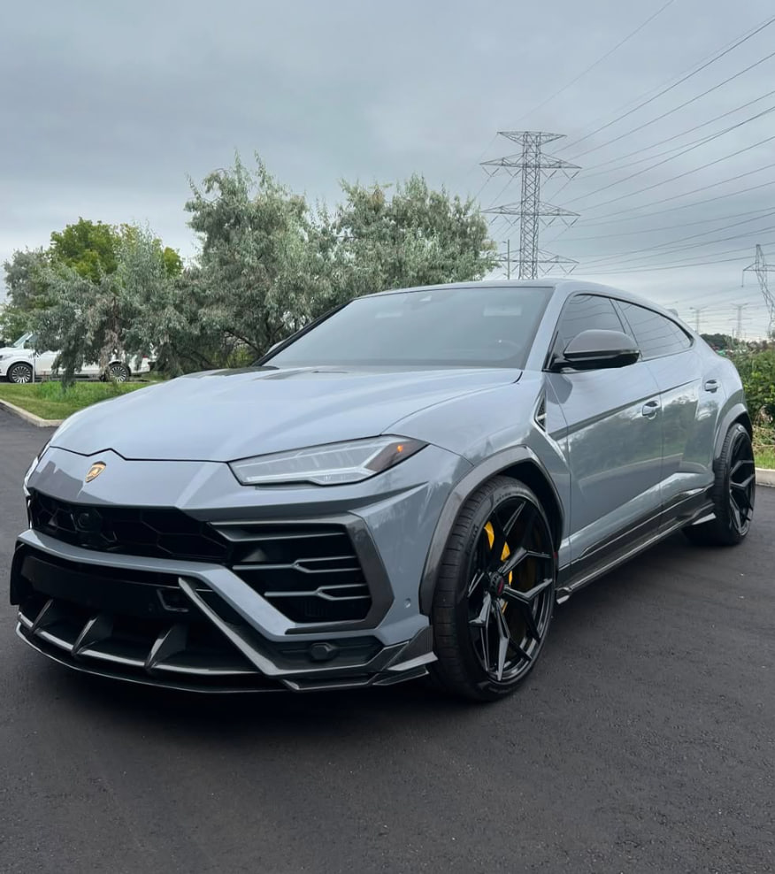 Urus Satin Grey Profile